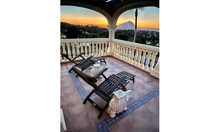 Wiederverkauf - Villa -
Jávea / Xàbia - Cap Martí - El Tossalet - Pinomar