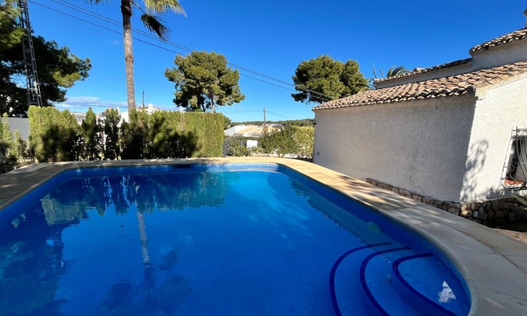 Resale - Villa -
Jávea / Xàbia - Cap Martí - El Tossalet - Pinomar
