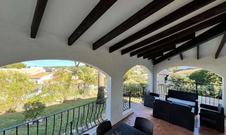 Resale - Villa -
Jávea / Xàbia - Cap Martí - El Tossalet - Pinomar