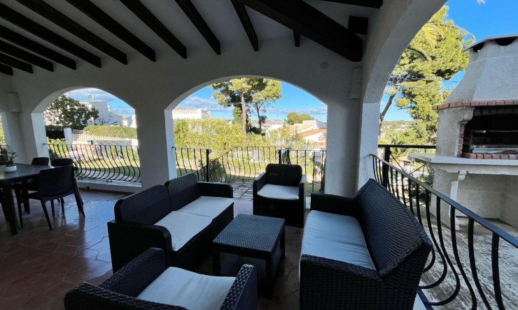 Resale - Villa -
Jávea / Xàbia - Cap Martí - El Tossalet - Pinomar