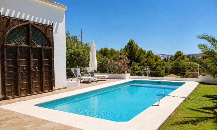 Reventa - Villa -
Denia - El Montgó