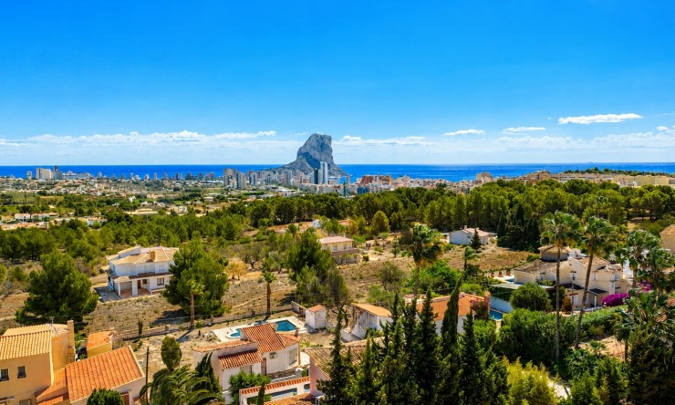 Herverkoop - Villa -
Calpe / Calp - Benicolada - Las Adelfas