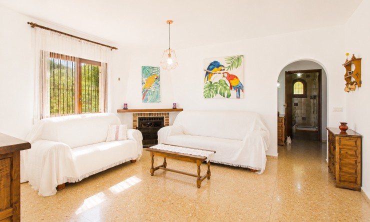 Herverkoop - Villa -
Calpe / Calp - Benicolada - Las Adelfas