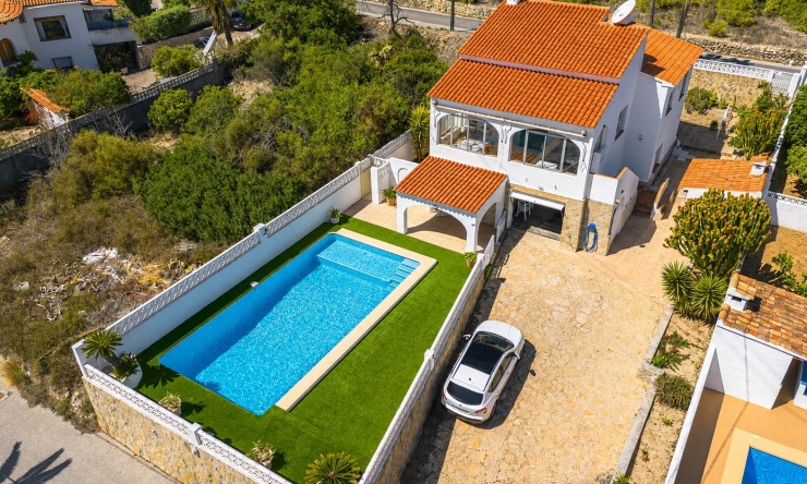 Herverkoop - Villa -
Calpe / Calp - Benicolada - Las Adelfas
