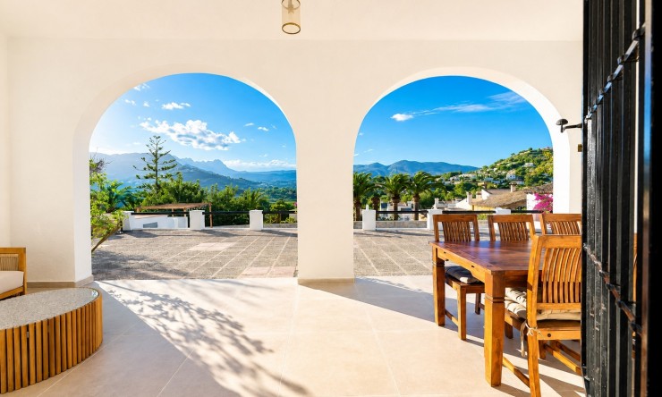 Resale - Villa -
Calpe / Calp - Cometa