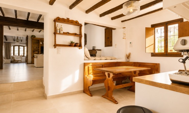 Resale - Villa -
Calpe / Calp - Cometa