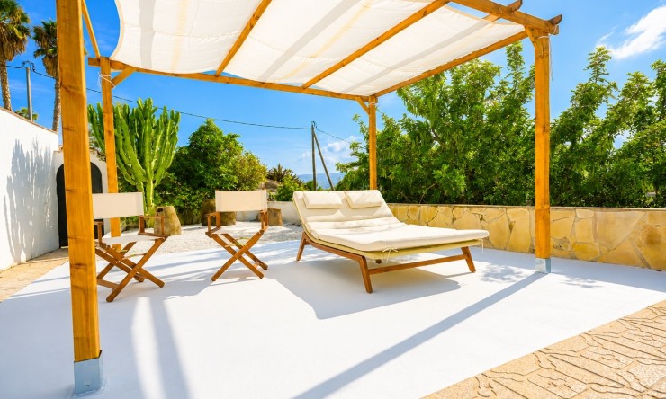 Resale - Villa -
Calpe / Calp - Cometa