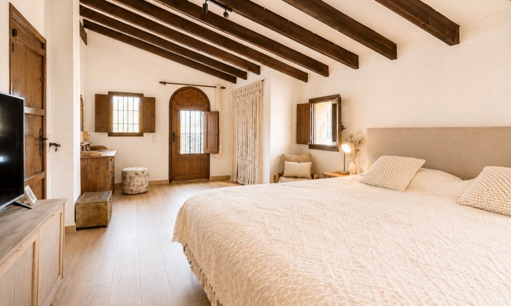 Resale - Villa -
Calpe / Calp - Cometa