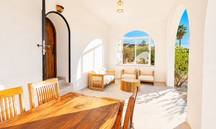 Resale - Villa -
Calpe / Calp - Cometa