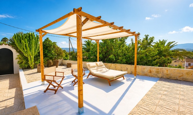 Resale - Villa -
Calpe / Calp - Cometa