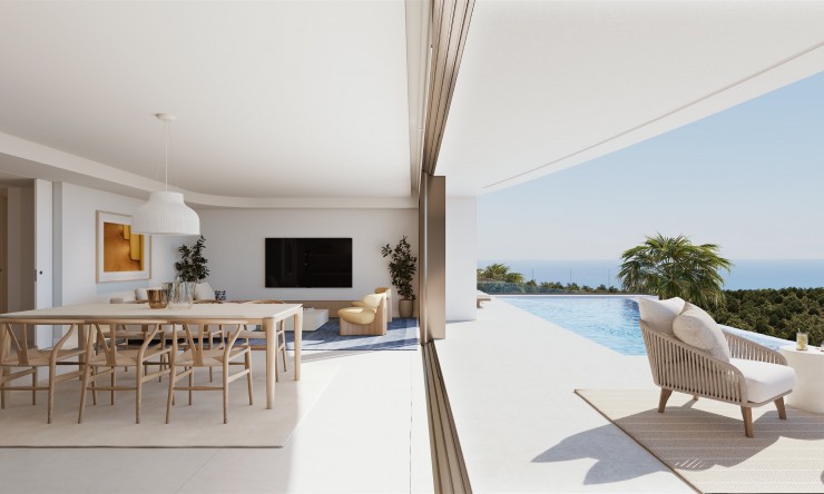 Nouvelle construction - Villa -
Benitachell / El Poble Nou de Benitatxell - Cumbre del Sol
