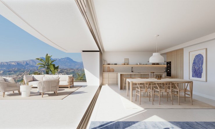 Nouvelle construction - Villa -
Benitachell / El Poble Nou de Benitatxell - Cumbre del Sol