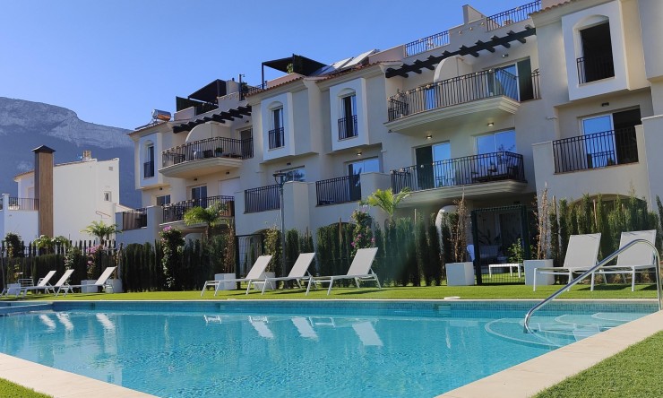 Resale - Apartment -
Denia - El Montgó