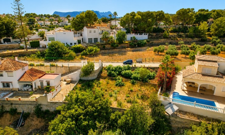 Resale - Urban Land -
Benissa - La Fustera