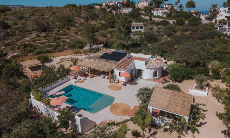 Revente - Villa -
Jávea / Xàbia - Cap Martí - El Tossalet - Pinomar
