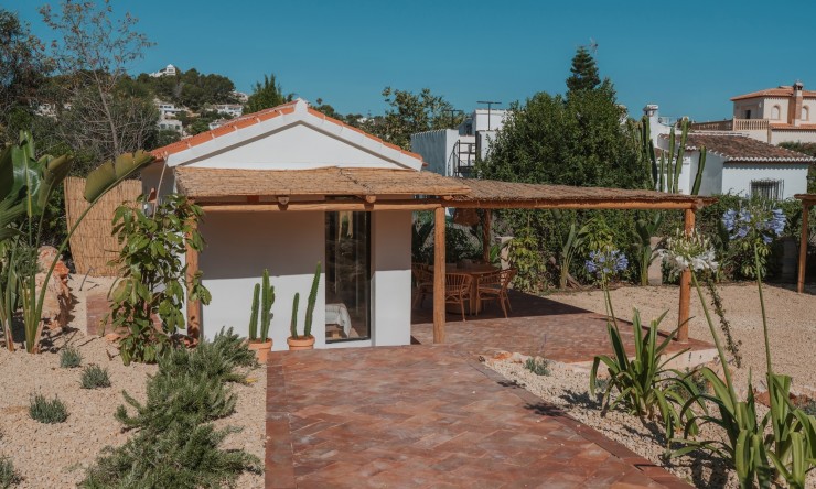 Revente - Villa -
Jávea / Xàbia - Cap Martí - El Tossalet - Pinomar