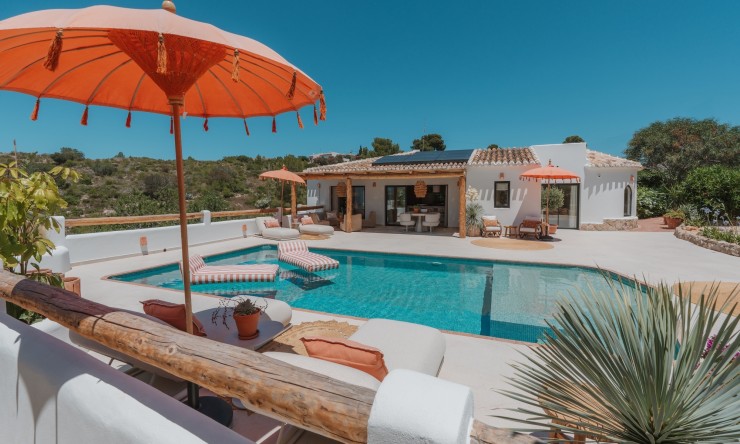 Revente - Villa -
Jávea / Xàbia - Cap Martí - El Tossalet - Pinomar