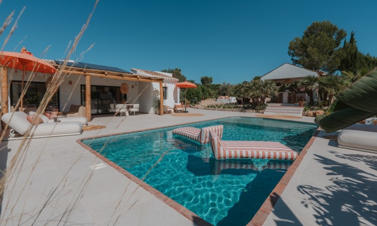 Revente - Villa -
Jávea / Xàbia - Cap Martí - El Tossalet - Pinomar