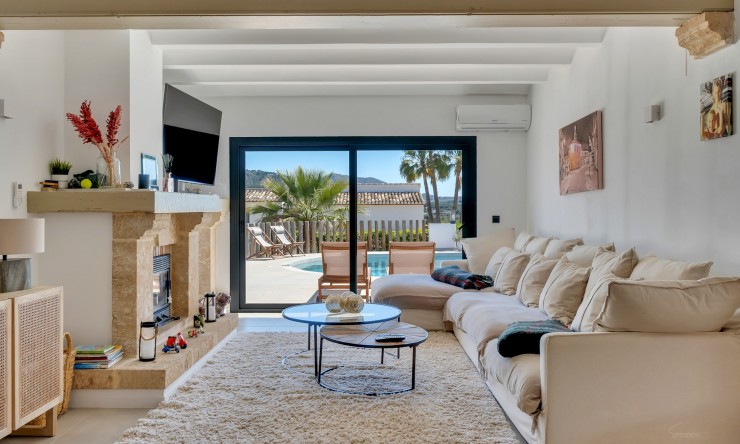 Herverkoop - Villa -
Jávea / Xàbia - Partida Tosal - Zona dels Castellans