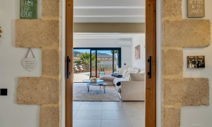 Herverkoop - Villa -
Jávea / Xàbia - Partida Tosal - Zona dels Castellans