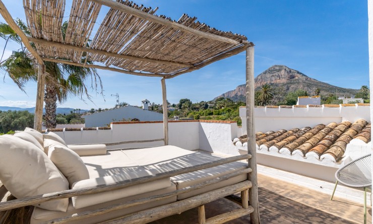 Herverkoop - Villa -
Jávea / Xàbia - Partida Tosal - Zona dels Castellans