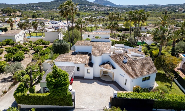 Herverkoop - Villa -
Jávea / Xàbia - Partida Tosal - Zona dels Castellans