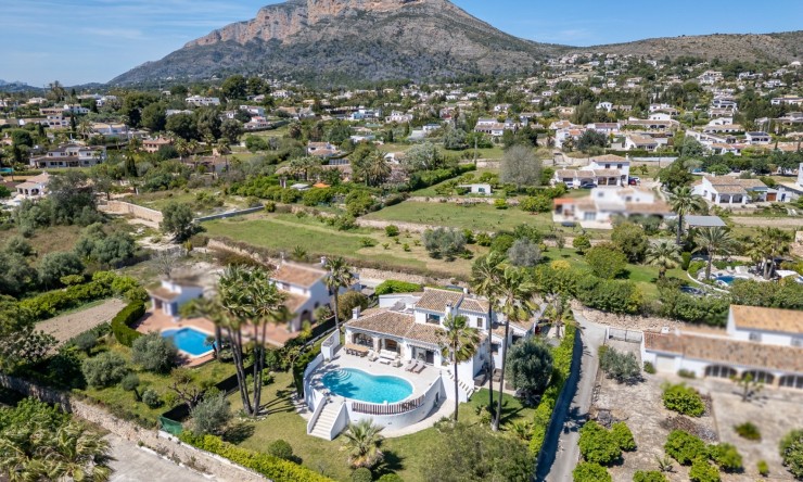 Herverkoop - Villa -
Jávea / Xàbia - Partida Tosal - Zona dels Castellans