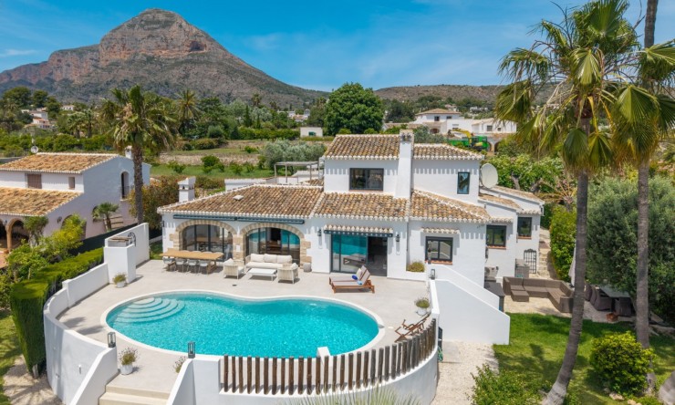 Herverkoop - Villa -
Jávea / Xàbia - Partida Tosal - Zona dels Castellans