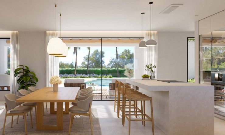 Nouvelle construction - Villa -
Jávea / Xàbia - Cap Martí - El Tossalet - Pinomar