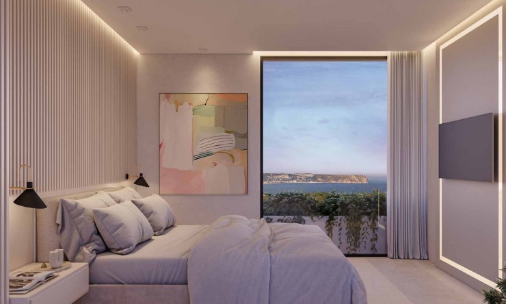 Nouvelle construction - Villa -
Jávea / Xàbia - Cap Martí - El Tossalet - Pinomar