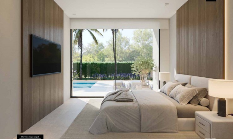 Nieuwbouw Woningen - Villa -
Jávea / Xàbia - Cap Martí - El Tossalet - Pinomar