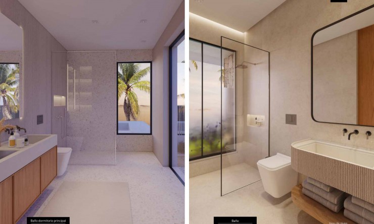 Nieuwbouw Woningen - Villa -
Jávea / Xàbia - Cap Martí - El Tossalet - Pinomar
