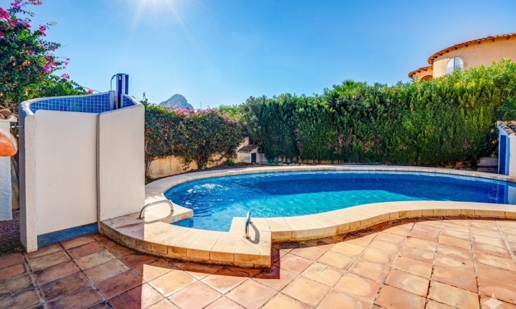 Herverkoop - Villa -
Calpe / Calp - Marisol Park - Ortembach - Los Almendros
