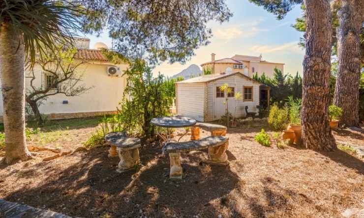 Herverkoop - Villa -
Calpe / Calp - Marisol Park - Ortembach - Los Almendros