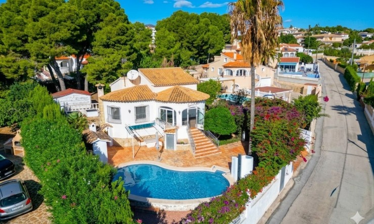 Herverkoop - Villa -
Calpe / Calp - Marisol Park - Ortembach - Los Almendros