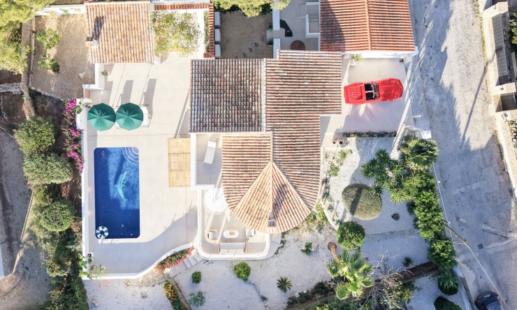 Revente - Villa -
Jávea / Xàbia - Portichol - Balcón al Mar