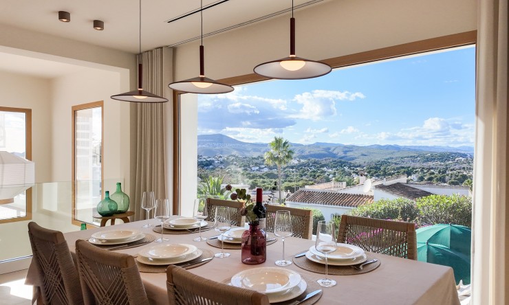 Revente - Villa -
Jávea / Xàbia - Portichol - Balcón al Mar