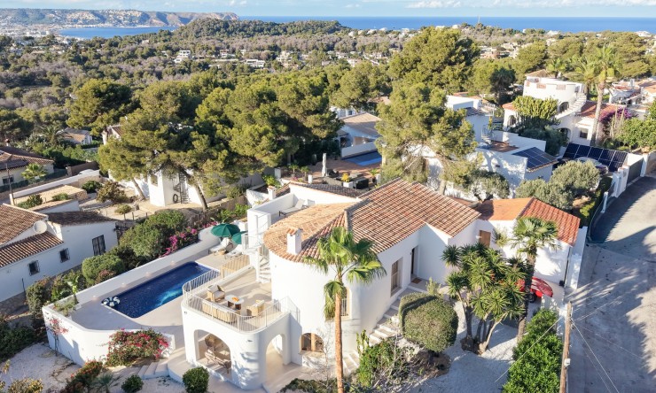Revente - Villa -
Jávea / Xàbia - Portichol - Balcón al Mar