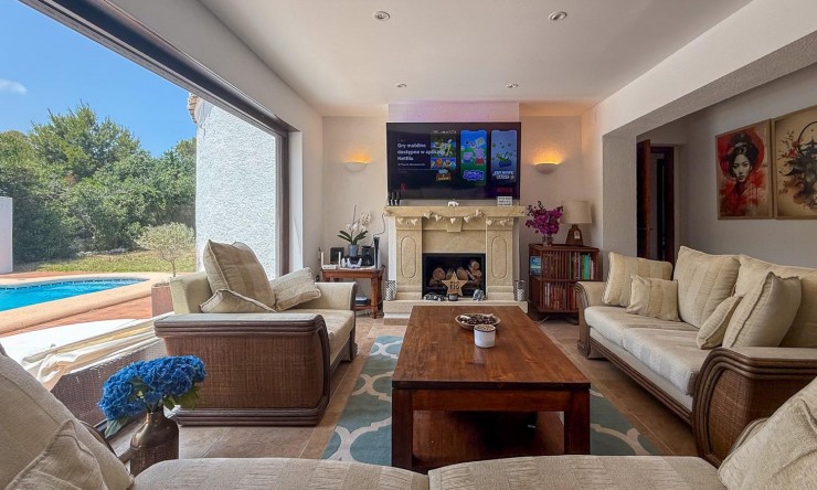 Resale - Villa -
Jávea / Xàbia - Cap Martí - El Tossalet - Pinomar