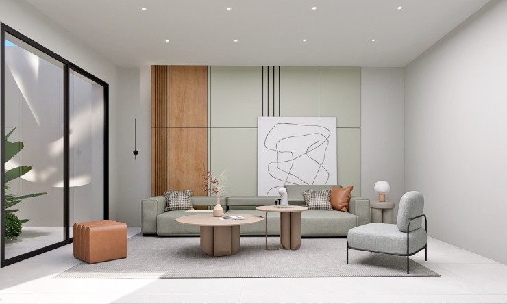 Nueva construcción  - Villa -
Finestrat - Finestrat pueblo