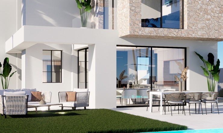 Nueva construcción  - Villa -
Finestrat - Finestrat pueblo