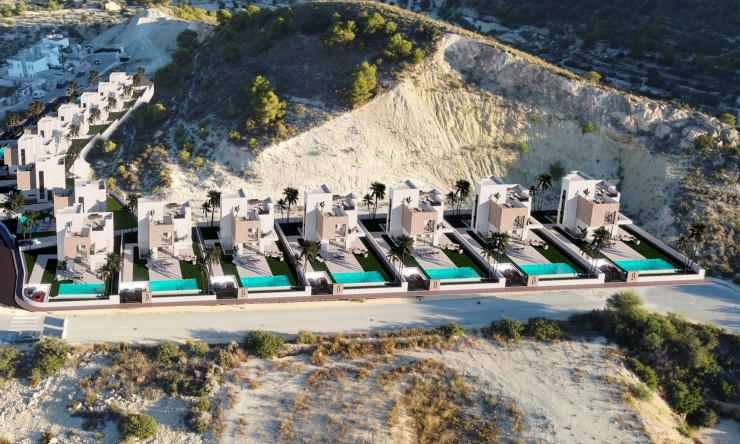 Nueva construcción  - Villa -
Finestrat - Finestrat pueblo