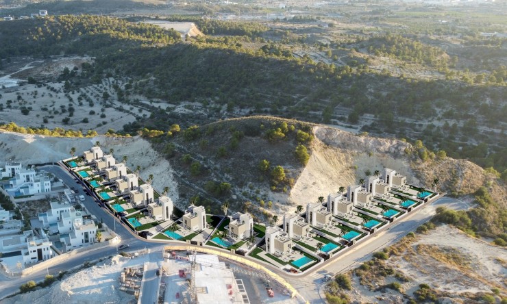 Nueva construcción  - Villa -
Finestrat - Finestrat pueblo