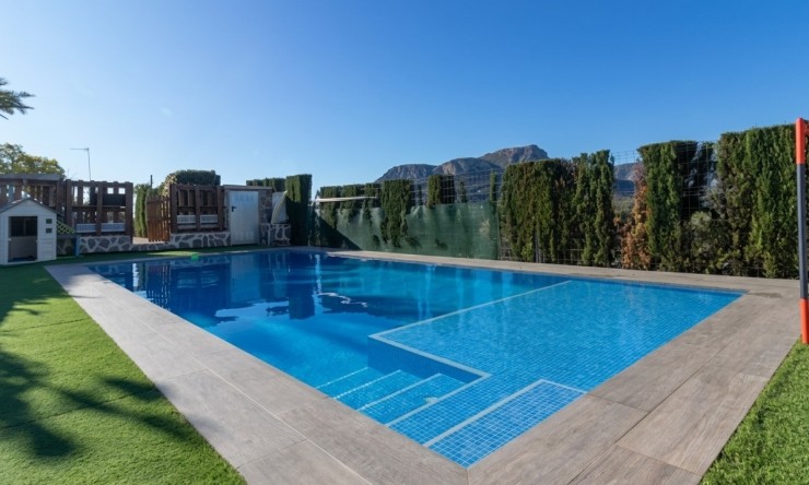 Resale - Countryhouse -
Benissa - Benissa pueblo