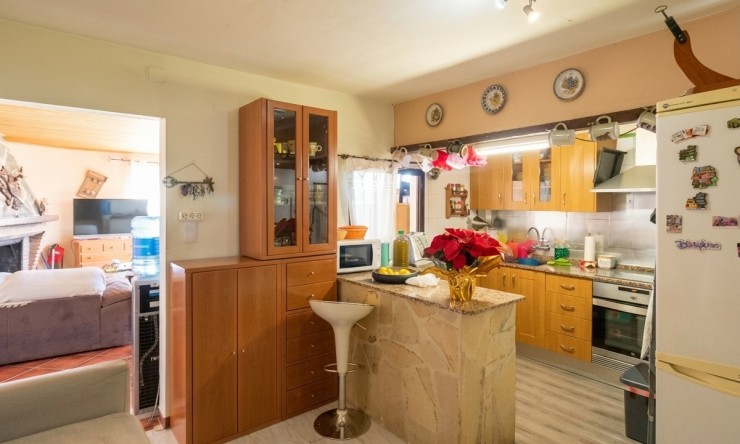 Resale - Countryhouse -
Benissa - Benissa pueblo