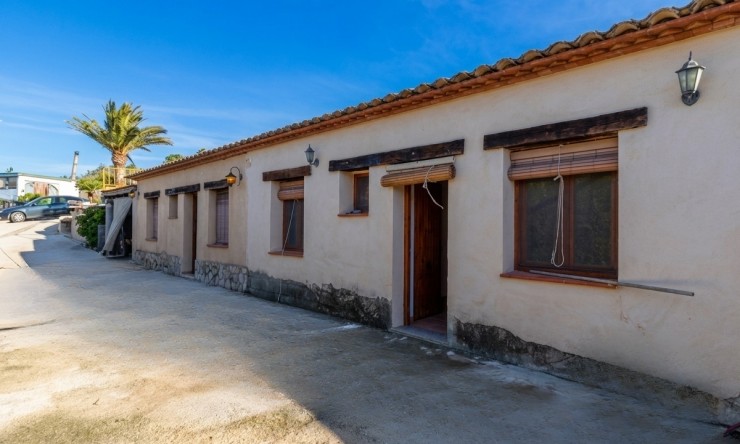 Resale - Countryhouse -
Benissa - Benissa pueblo