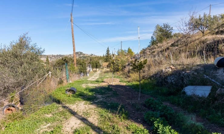 Resale - Countryhouse -
Benissa - Benissa pueblo