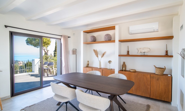 Reventa - Villa -
Jávea / Xàbia - Portichol - Balcón al Mar