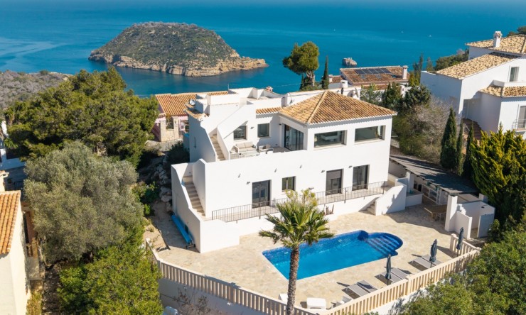 Reventa - Villa -
Jávea / Xàbia - Portichol - Balcón al Mar