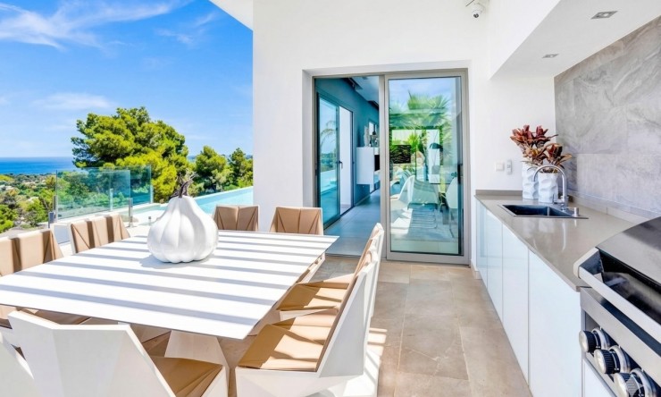 Revente - Villa -
Jávea / Xàbia - Cap Martí - El Tossalet - Pinomar
